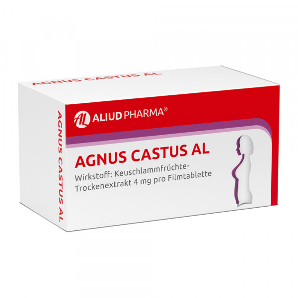 Abbildung für Agnus castus AL bei Rythmusstörungen der Regel