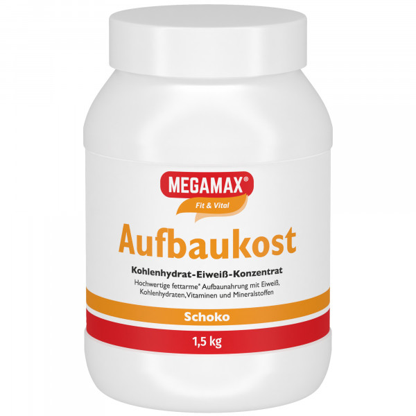 Abbildung für MEGAMAX Aufbaukost Schoko Pulver