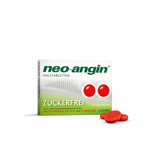Abbildung für NEO-ANGIN Halstabletten zuckerfrei