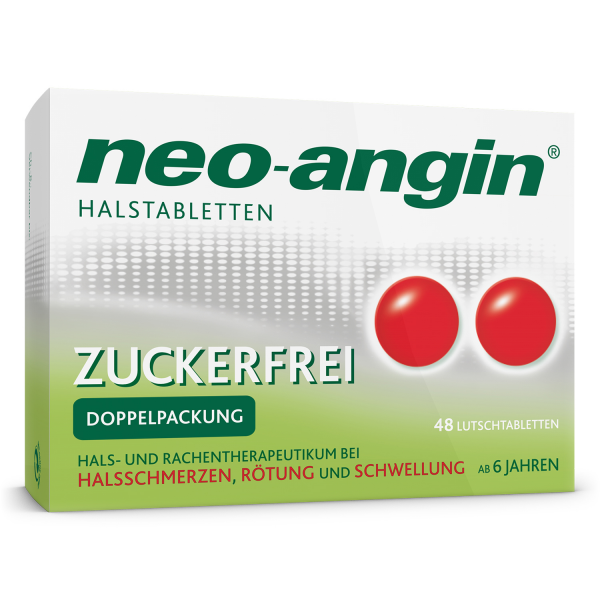 Abbildung für NEO-ANGIN Halstabletten zuckerfrei