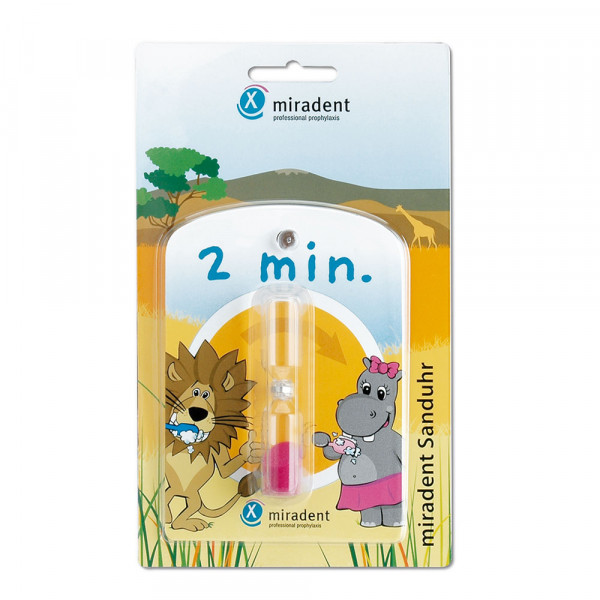 Abbildung für MIRADENT Kinder-Zahnputzuhr Sanduhr