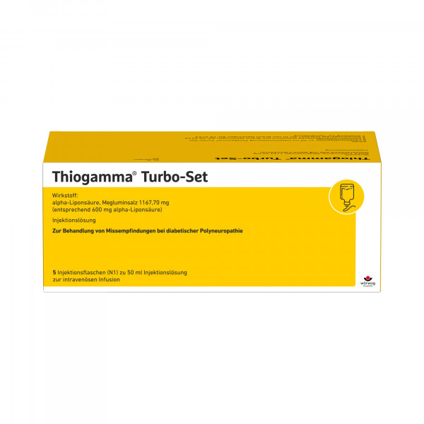 Abbildung für THIOGAMMA Turbo Set Injektionsflaschen