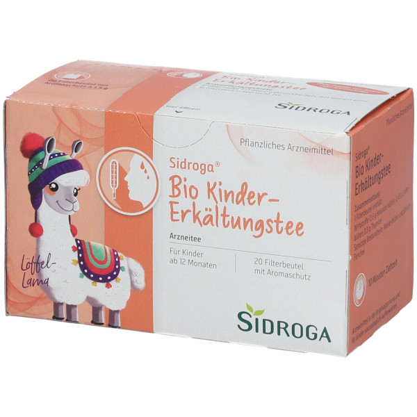 Abbildung für SIDROGA Bio Kinder-Erkältungstee Filterbeutel