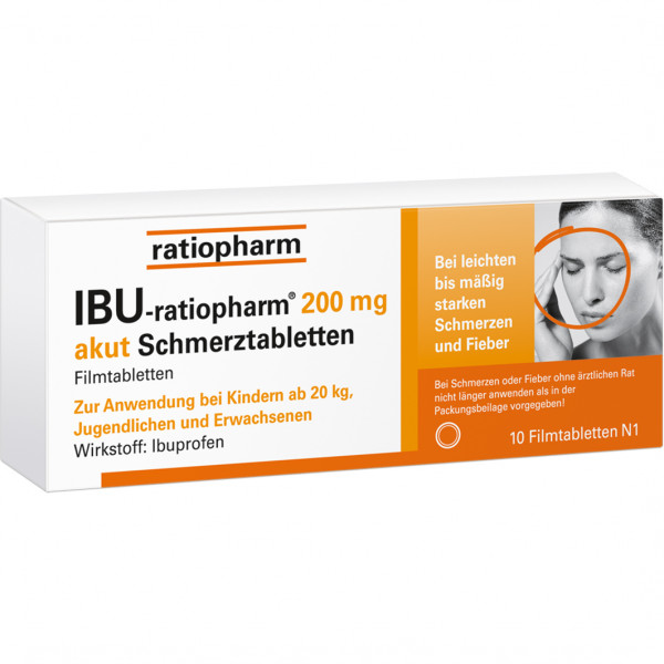 Abbildung für IBU-RATIOPHARM 200 mg akut Schmerztbl.Filmtabl.
