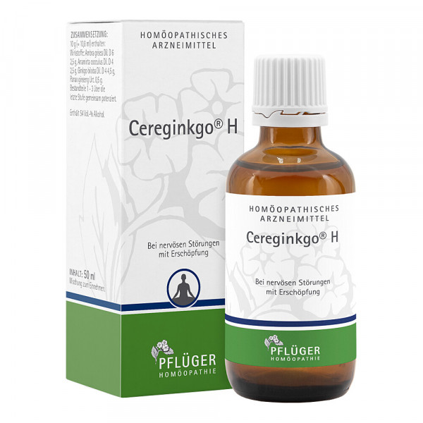 Abbildung für CEREGINKGO H Tropfen