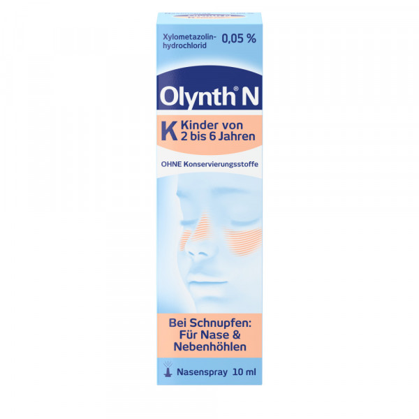Abbildung für OLYNTH 0,05% N Schnupfen Dosierspray ohne Konserv.