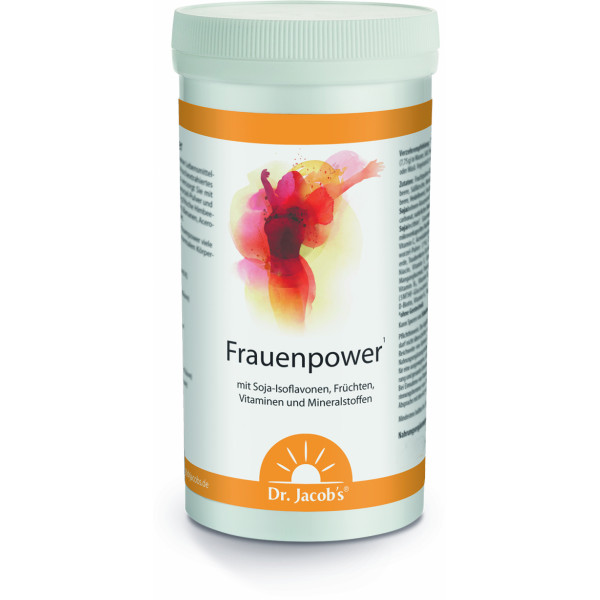 Abbildung für FRAUENPOWER Dr.Jacob's Pulver