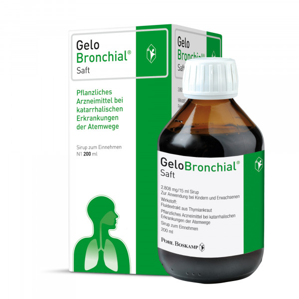 Abbildung für GeloBronchial-Saft pflanzlicher Hustensaft