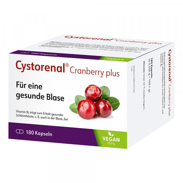Abbildung für CYSTORENAL Cranberry plus Kapseln