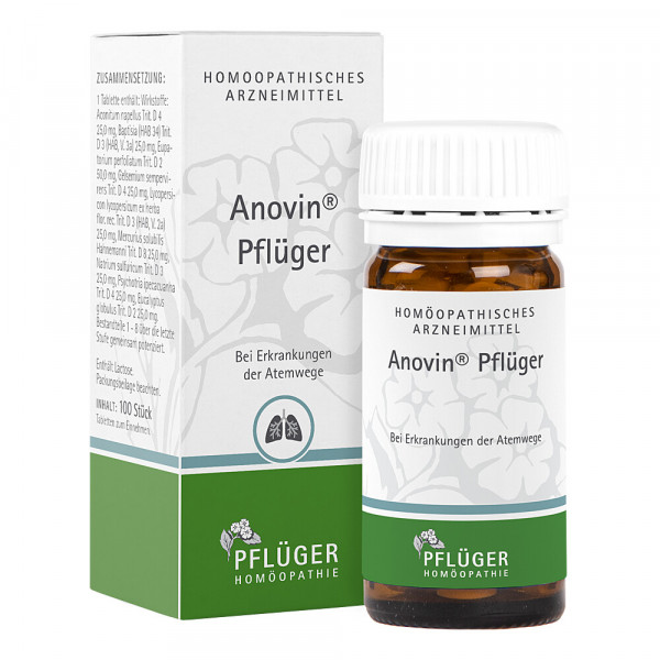Abbildung für ANOVIN Pflüger Tabletten