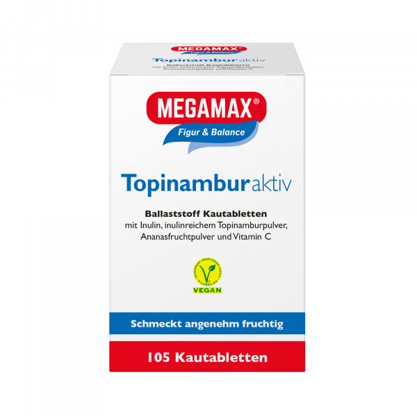 Abbildung für TOPINAMBUR AKTIV MEGAMAX Kautabletten