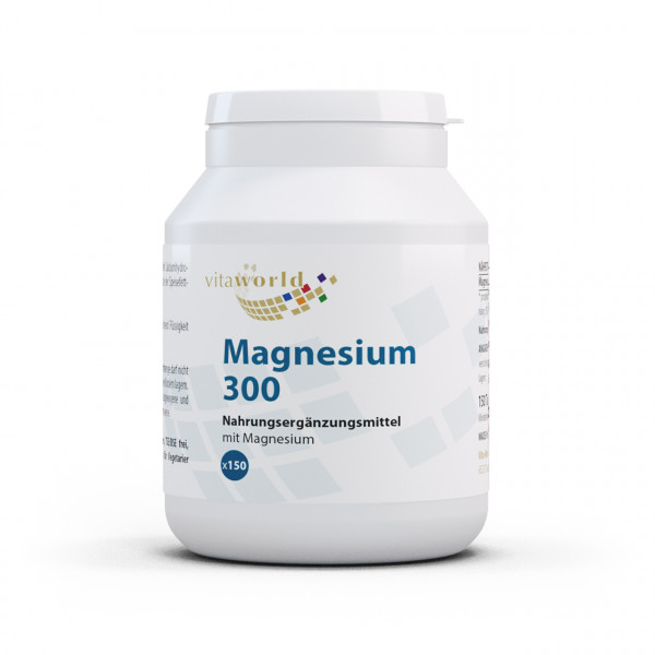 Abbildung für MAGNESIUM 300 Tabletten