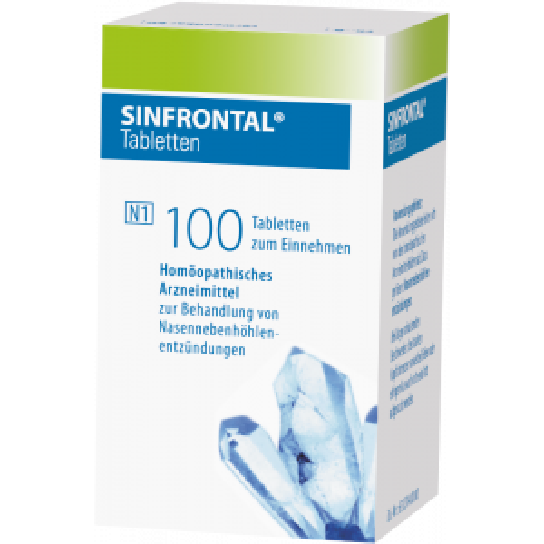 Abbildung für SINFRONTAL Tabletten