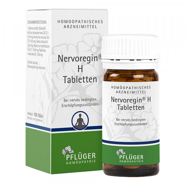 Abbildung für NERVOREGIN H Tabletten