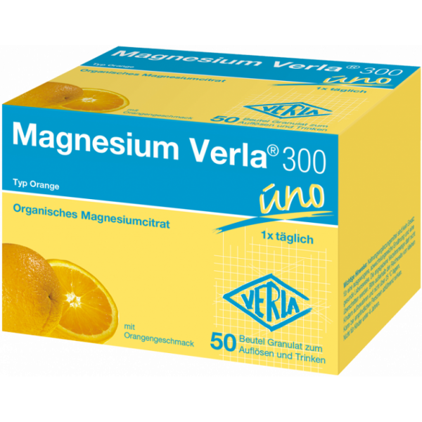 Abbildung für Magnesium Verla® 300 Typ Orange