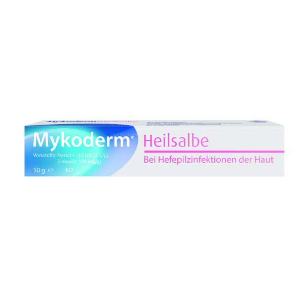 Abbildung für MYKODERM Heilsalbe Nystatin u.Zinkoxid