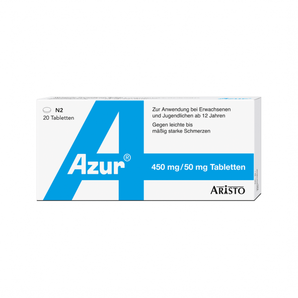 Abbildung für AZUR Tabletten