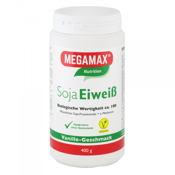 Abbildung für SOJA EIWEISS 80+Methionin Vanille Pulver