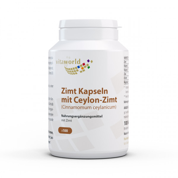 Abbildung für ZIMT 500 mg+Zink+Chrom Kapseln