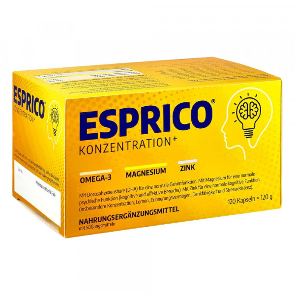 Abbildung für ESPRICO Kaukapseln