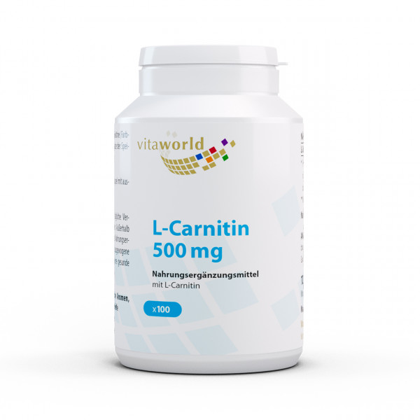 Abbildung für L-CARNITIN 500 mg Kapseln