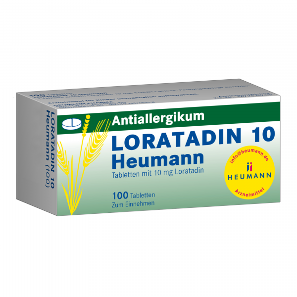 Abbildung für LORATADIN 10 Heumann Tabletten