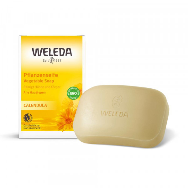 Abbildung für Weleda Calendula Pflanzenseife - reinigt besonders mild