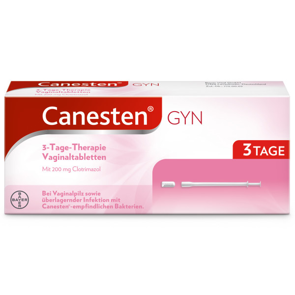 Abbildung für CANESTEN GYN 3 Vaginaltabletten