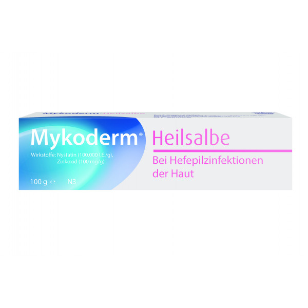 Abbildung für MYKODERM Heilsalbe Nystatin u.Zinkoxid