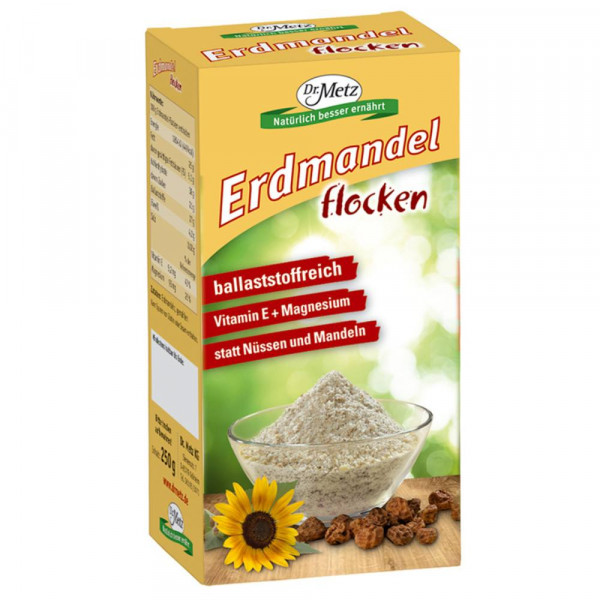 Abbildung für ERDMANDEL Flocken Pulver