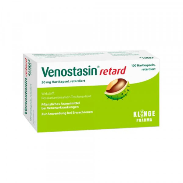 Abbildung für VENOSTASIN retard 50 mg Hartkapsel retardiert