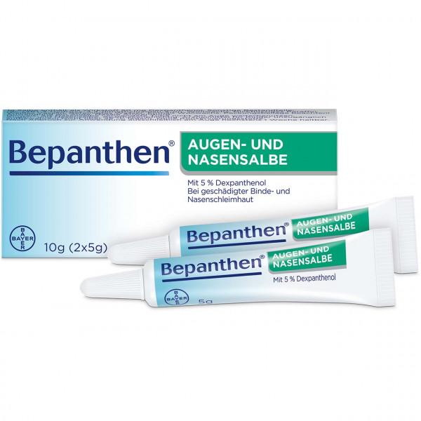 Abbildung für BEPANTHEN Augen- und Nasensalbe