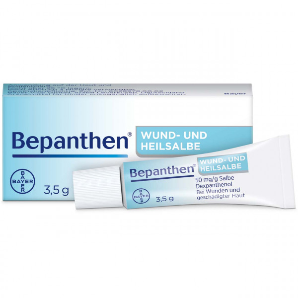Abbildung für BEPANTHEN Wund- und Heilsalbe