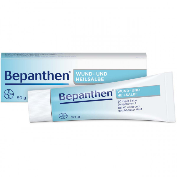 Abbildung für BEPANTHEN Wund- und Heilsalbe