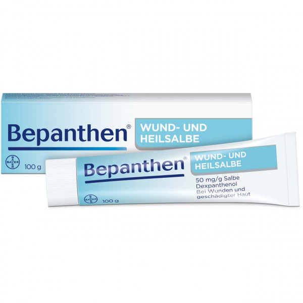 Abbildung für BEPANTHEN Wund- und Heilsalbe