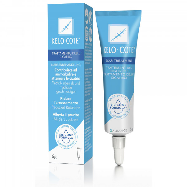 Abbildung für KELO-cote Silikon Gel zur Behandlung von Narben