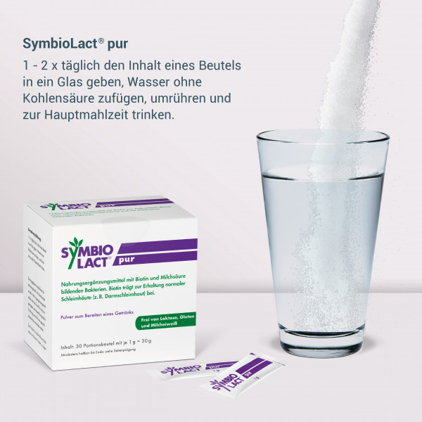 Abbildung für SYMBIOLACT pur Nahrungsergänzungsmittel Pulver