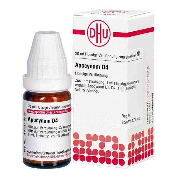 Abbildung für APOCYNUM D 4 Dilution