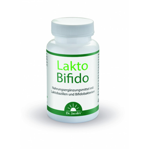 Abbildung für LAKTO BIFIDO Dr.Jacob's Kapseln