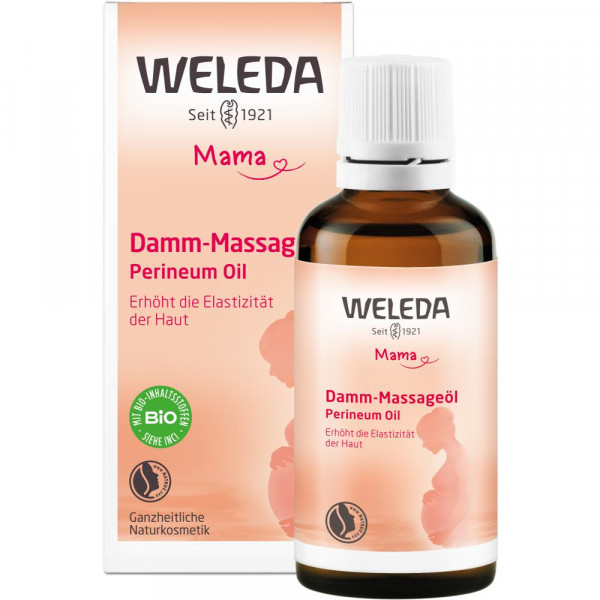 Abbildung für Weleda Damm-Massageöl für geburtsvorbereitende Dammmassagen