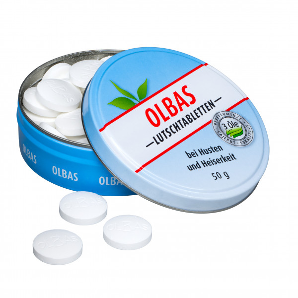 Abbildung für OLBAS Lutschtabletten