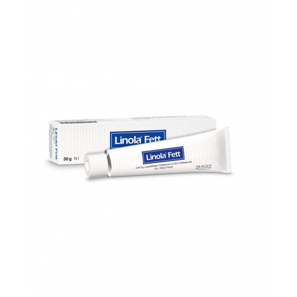 Abbildung für LINOLA fett Creme
