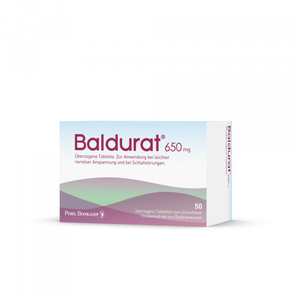 Abbildung für Baldurat Filmtabletten bei Schlafstörungen