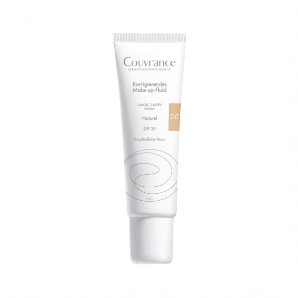 Abbildung für AVENE Couvrance korrigier.Make-up Fluid natur.2.0