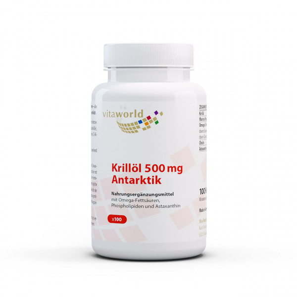 Abbildung für KRILLÖL 500 mg Antarktik Kapseln