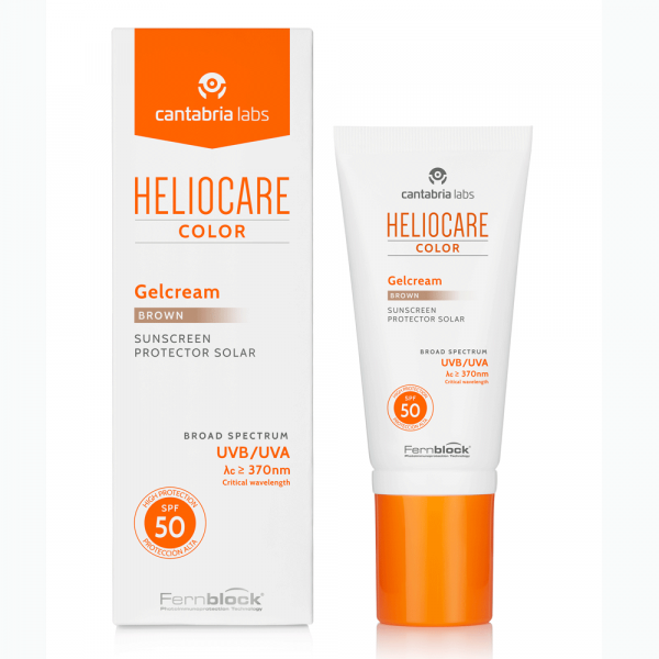 Abbildung für HELIOCARE Color Gelcream SPF 50 brown