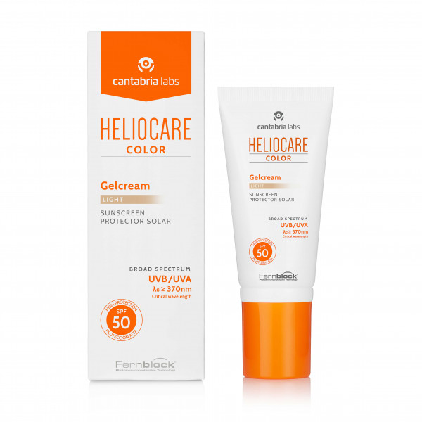 Abbildung für HELIOCARE Color Gelcream SPF 50 light