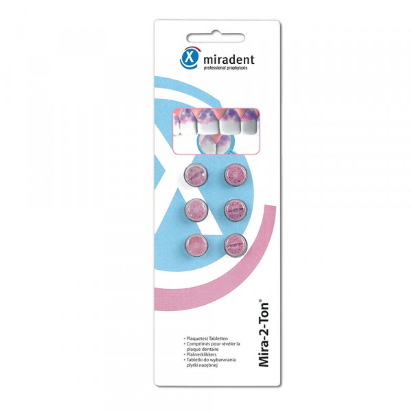 Abbildung für MIRADENT Plaquetest Tabletten Mira-2-Ton