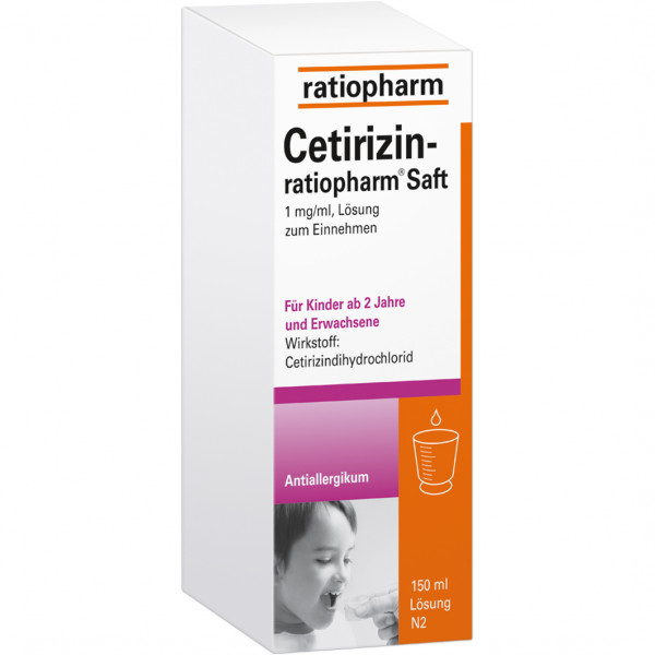 Abbildung für CETIRIZIN-ratiopharm Saft