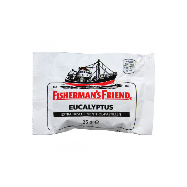 Abbildung für FISHERMANS FRIEND Eucalyptus mit Zucker Pastillen